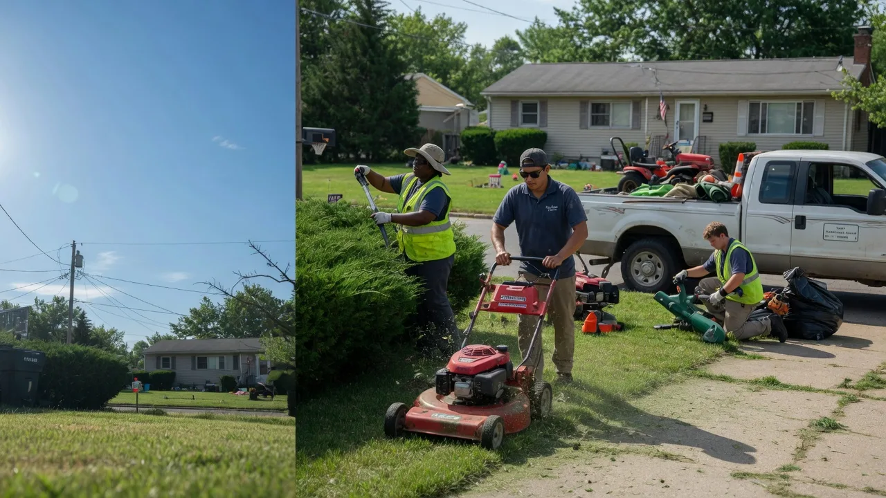Lawn Care in Darien Center, NY near me